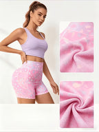 Buttlift Women athleisure shorts (Pack of 3) SKU-1001