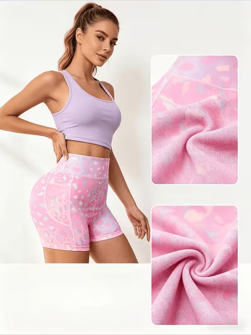 Buttlift Women athleisure shorts (Pack of 3) SKU-1001