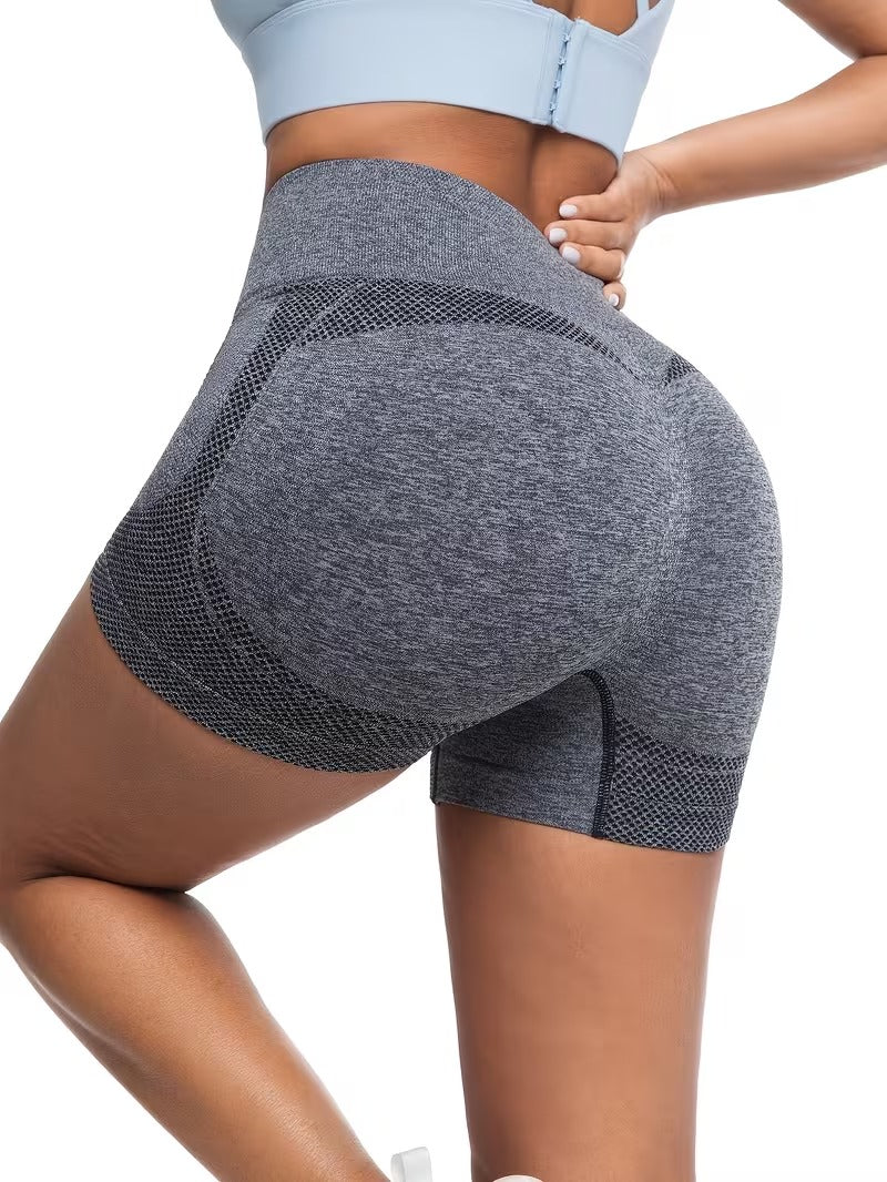 Buttlift Women athleisure shorts (Pack of 3) SKU-1006