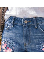 Buttlift Denim Shorts Blue (Pack of 2) SKU-101