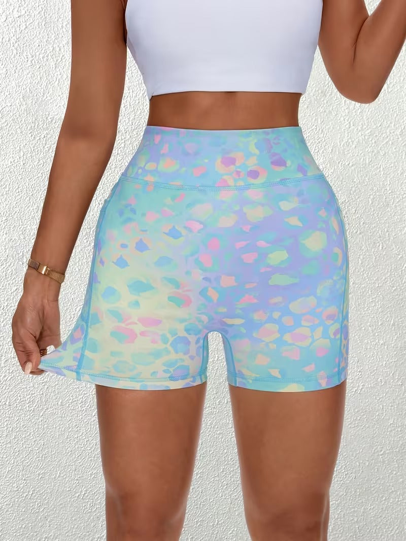 Buttlift Women athleisure shorts (Pack of 3) SKU-1001