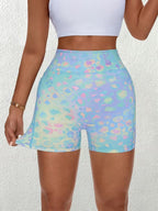 Buttlift Women athleisure shorts (Pack of 3) SKU-1001
