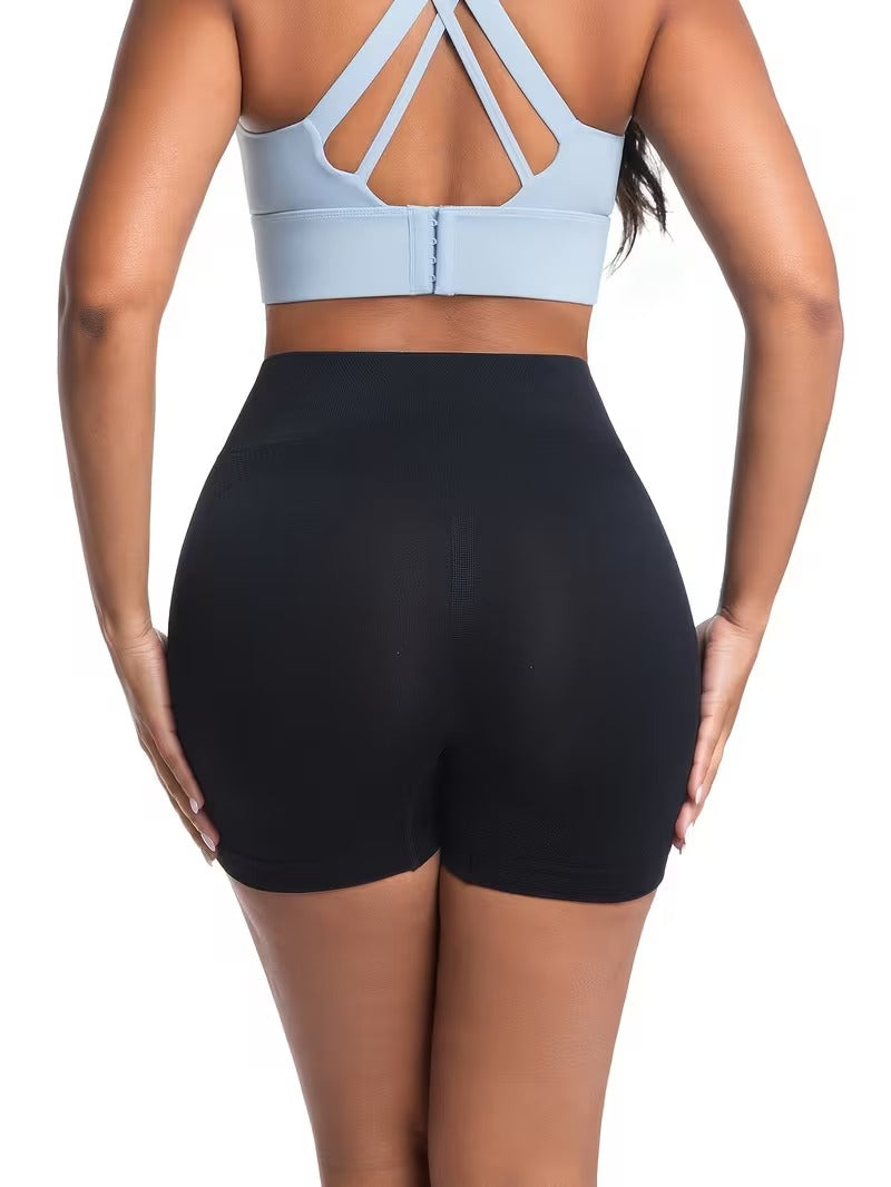 Buttlift Women athleisure shorts (Pack of 3) SKU-1006