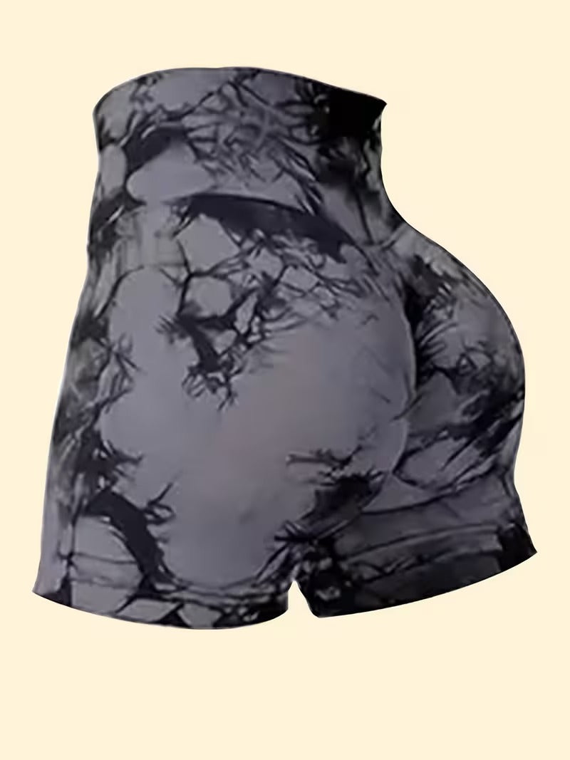 Buttlift Women athleisure shorts (Pack of 3) SKU-1034
