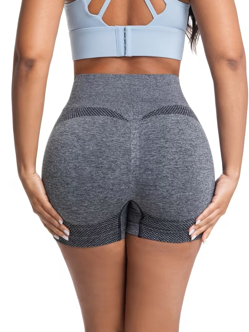 Buttlift Women athleisure shorts (Pack of 3) SKU-1006