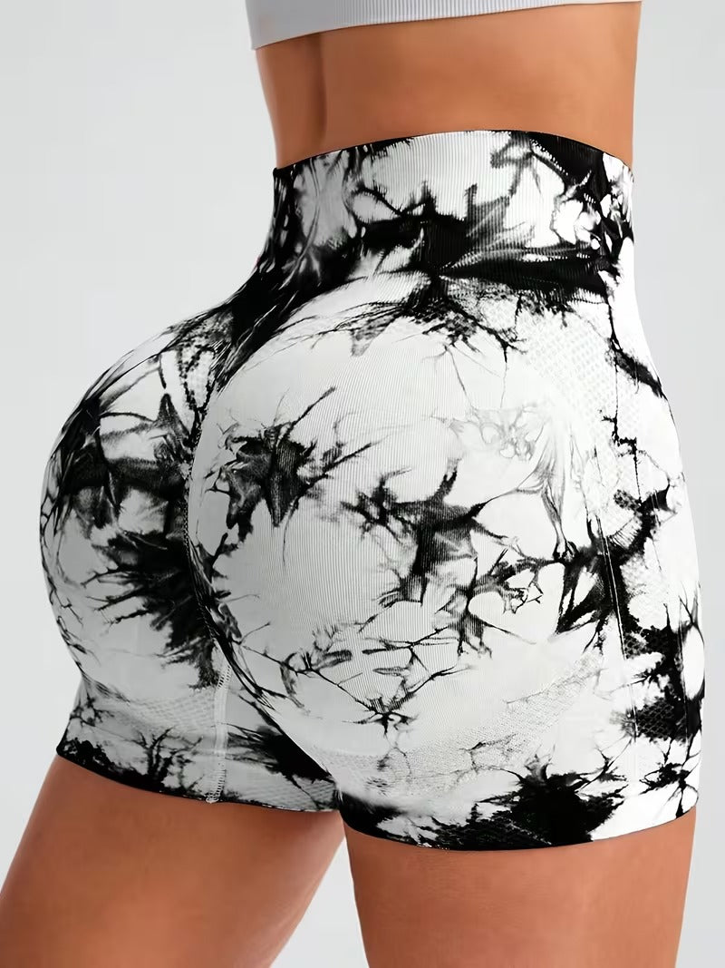 Buttlift Women athleisure shorts (Pack of 3) SKU-1034